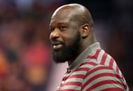 Shaquille O'Neal at the 2022 NBA Abu Dhabi Games